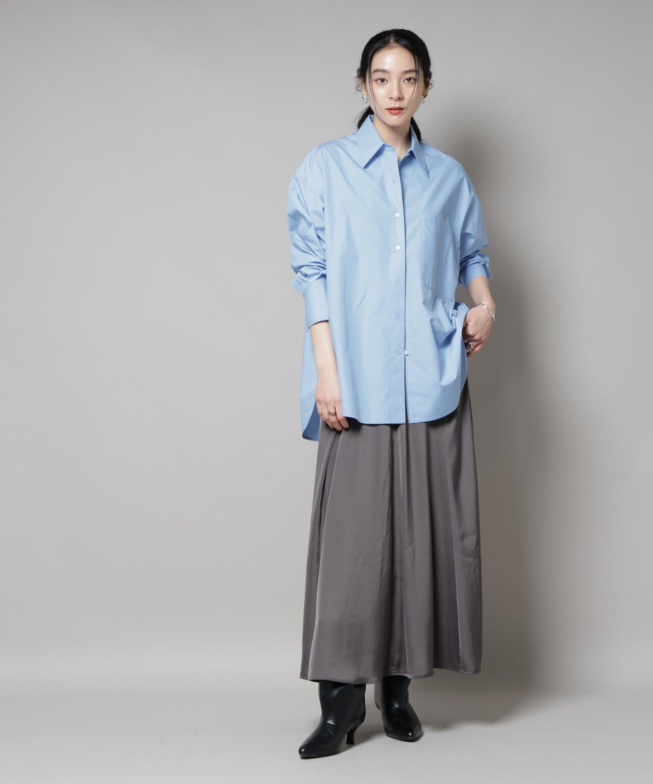 バッククロスオーバーシャツ 6695220309