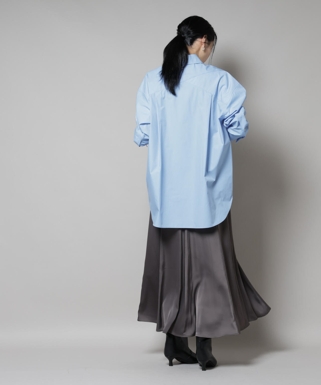 バッククロスオーバーシャツ 6695220309