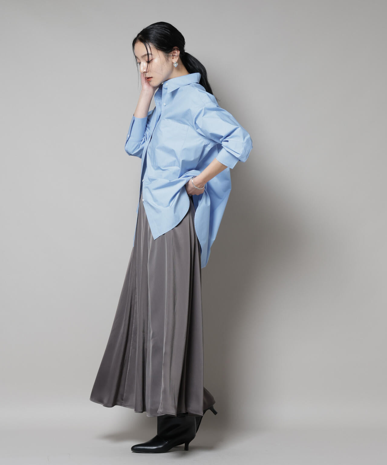 バッククロスオーバーシャツ 6695220309