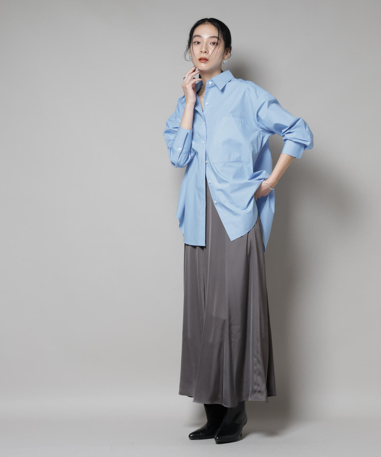 バッククロスオーバーシャツ 6695220309