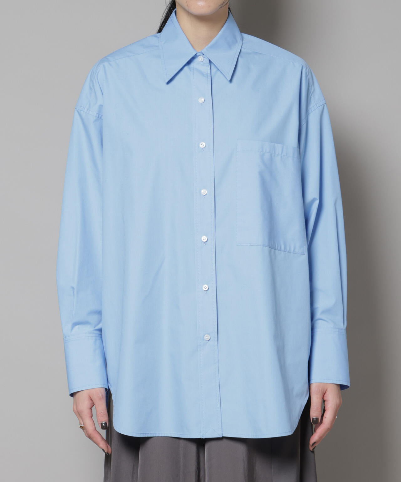 バッククロスオーバーシャツ 6695220309