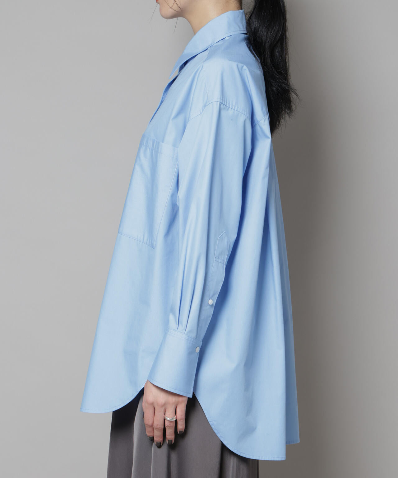バッククロスオーバーシャツ 6695220309