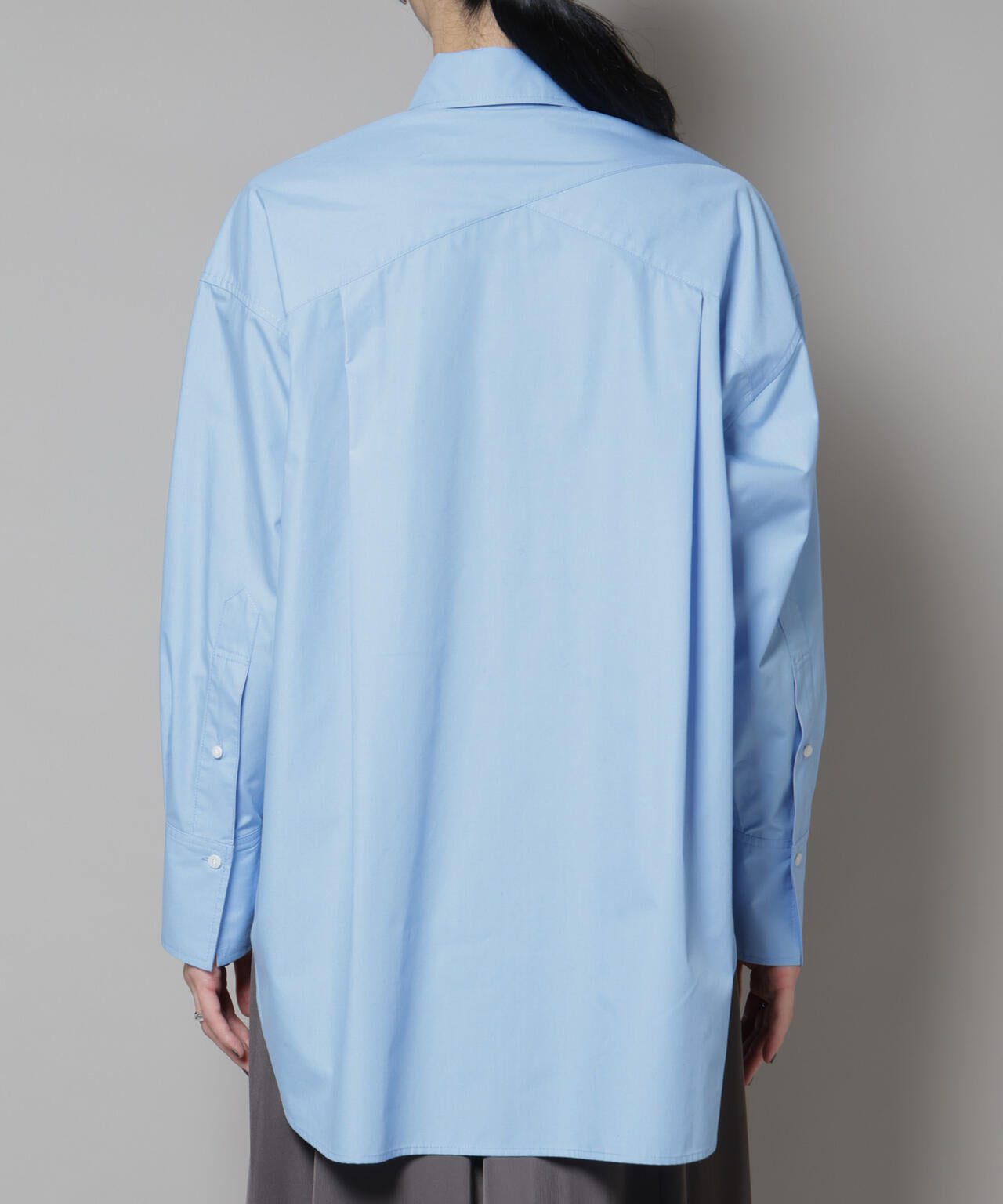 バッククロスオーバーシャツ 6695220309