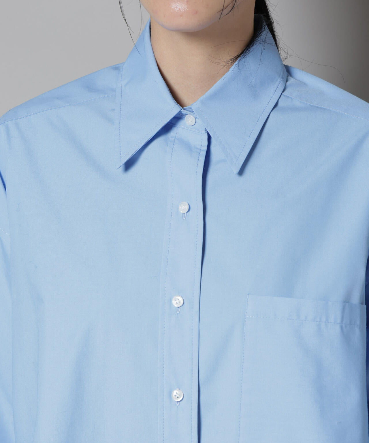 バッククロスオーバーシャツ 6695220309