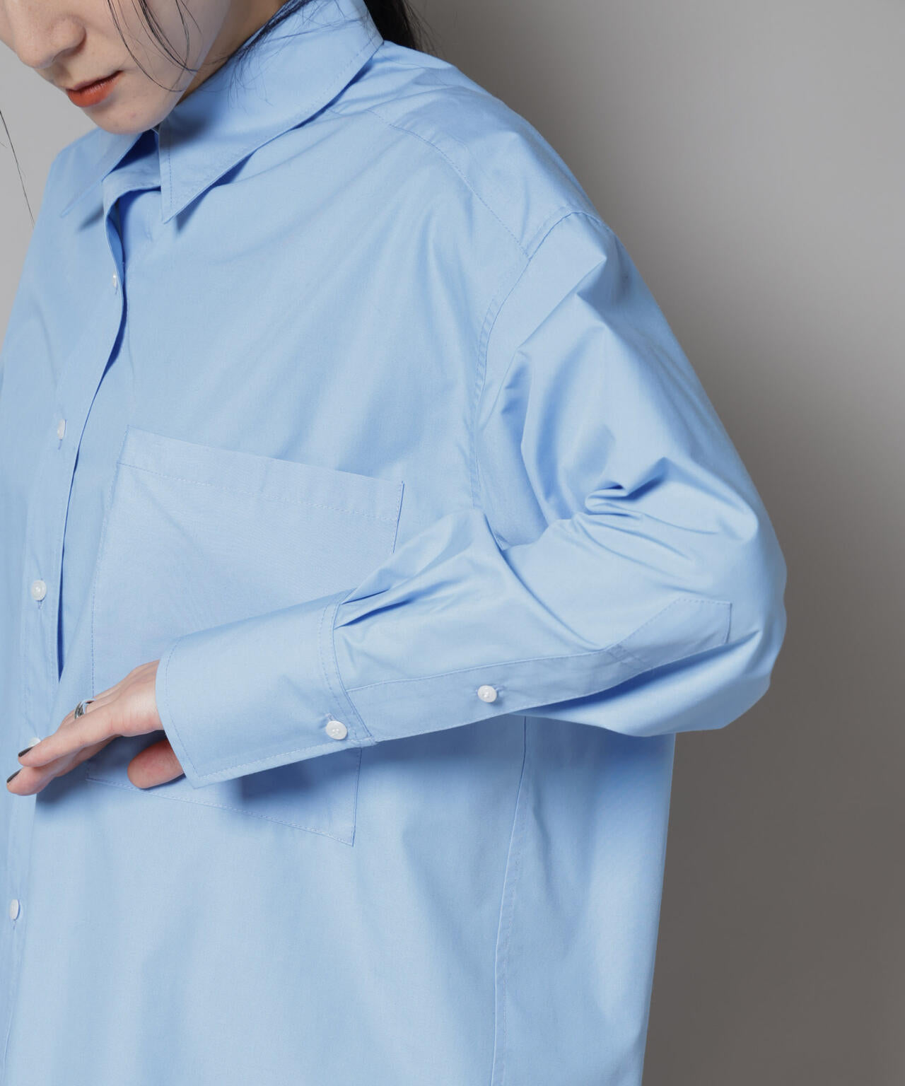 バッククロスオーバーシャツ 6695220309