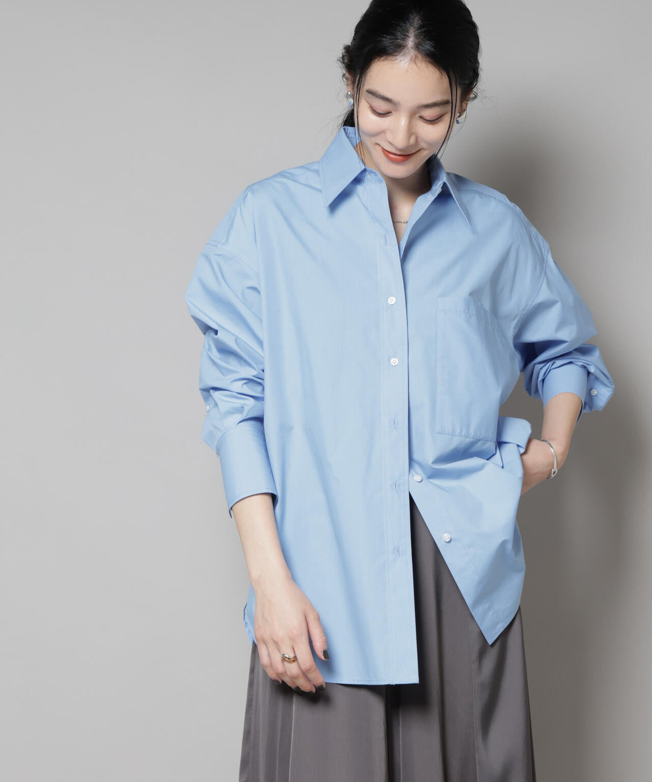 バッククロスオーバーシャツ 6695220309