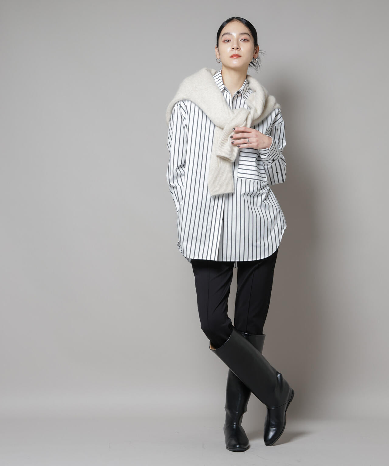 バッククロスオーバーシャツ 6695220309