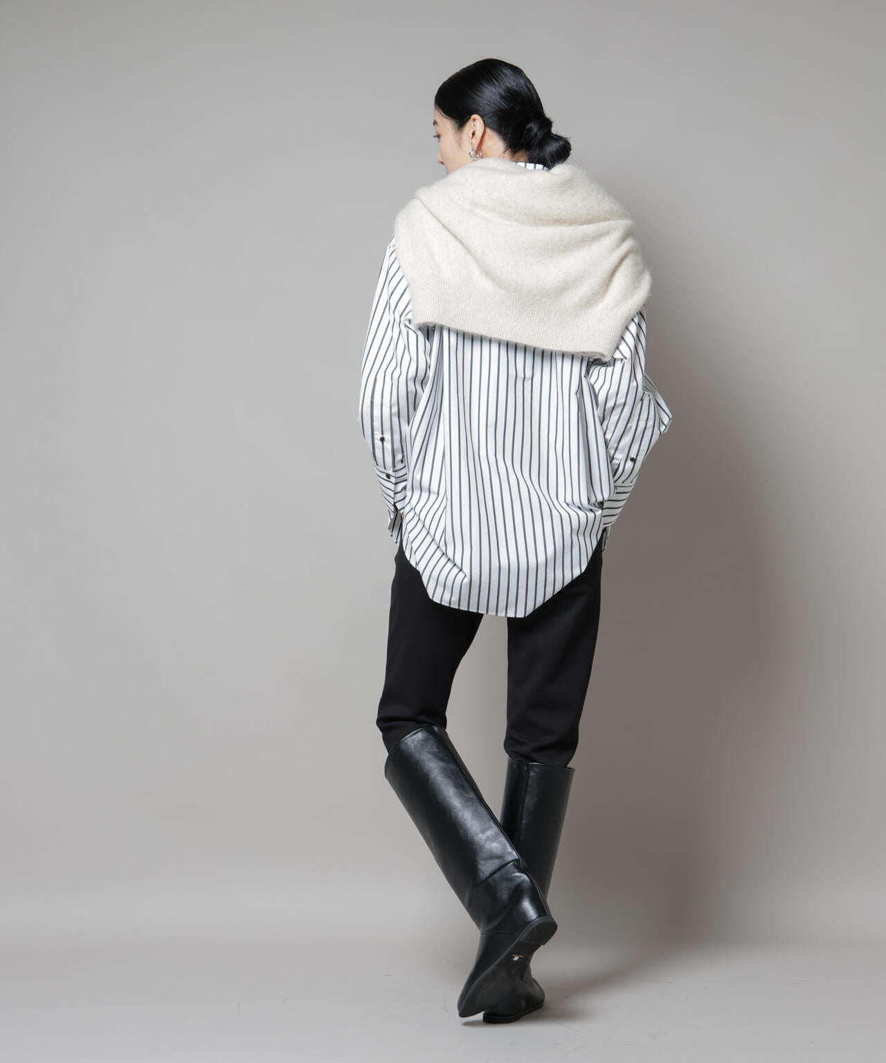 バッククロスオーバーシャツ 6695220309