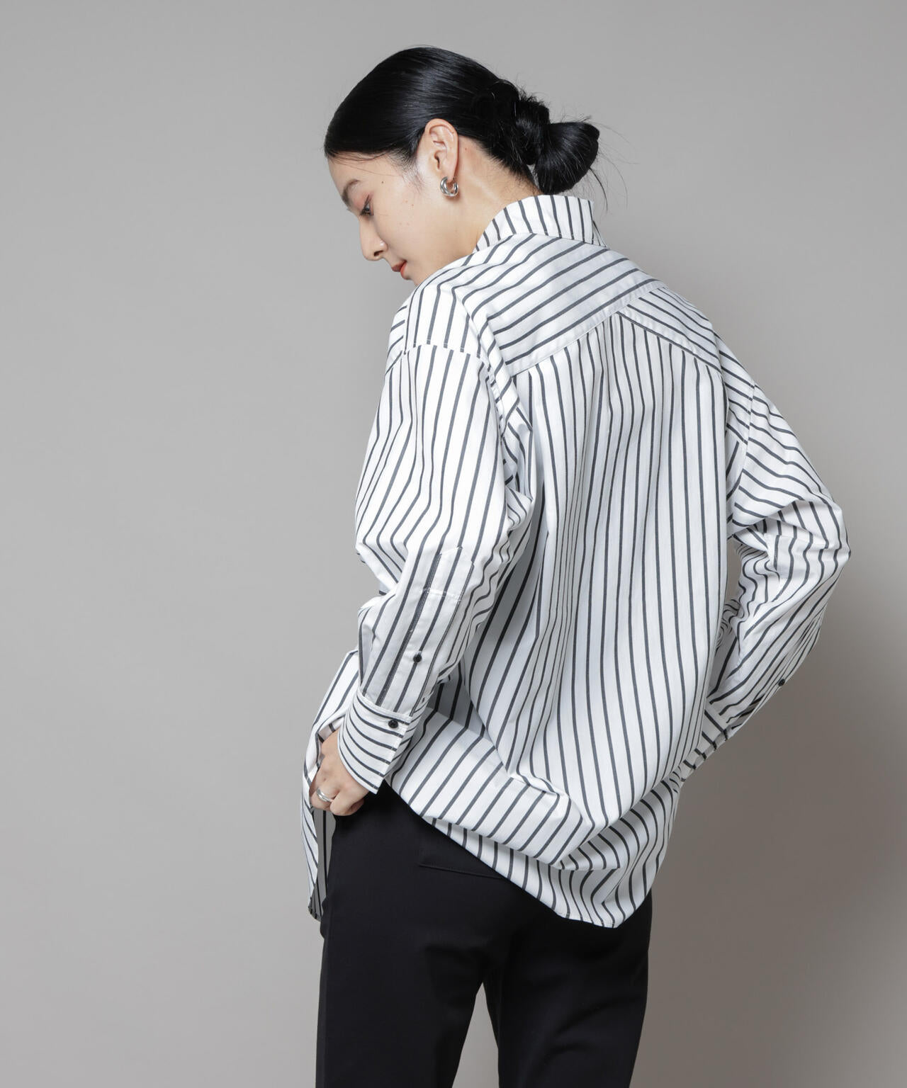 バッククロスオーバーシャツ 6695220309