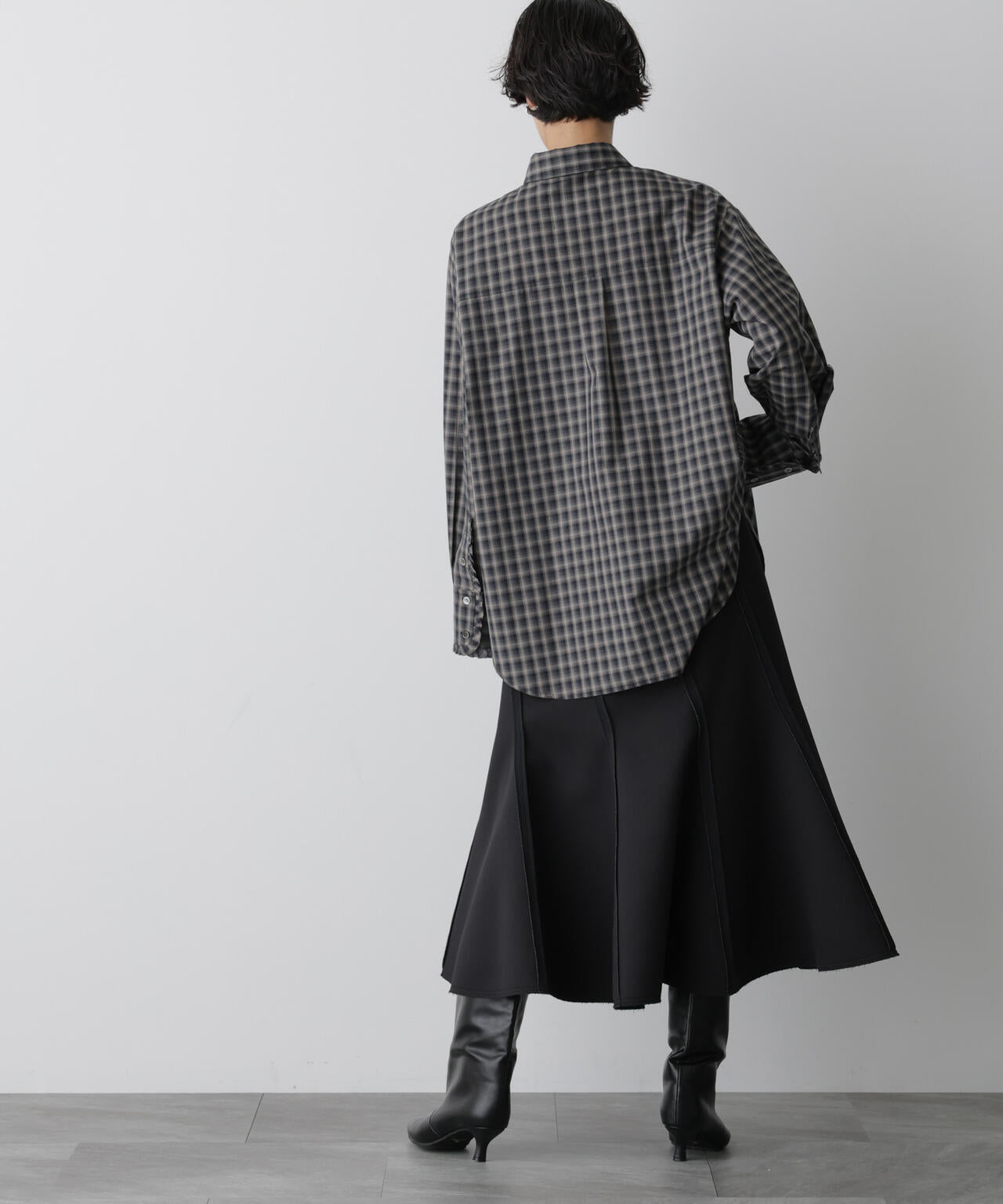 「STEVELOUR」モダンプレッピーシャツ 6695220315