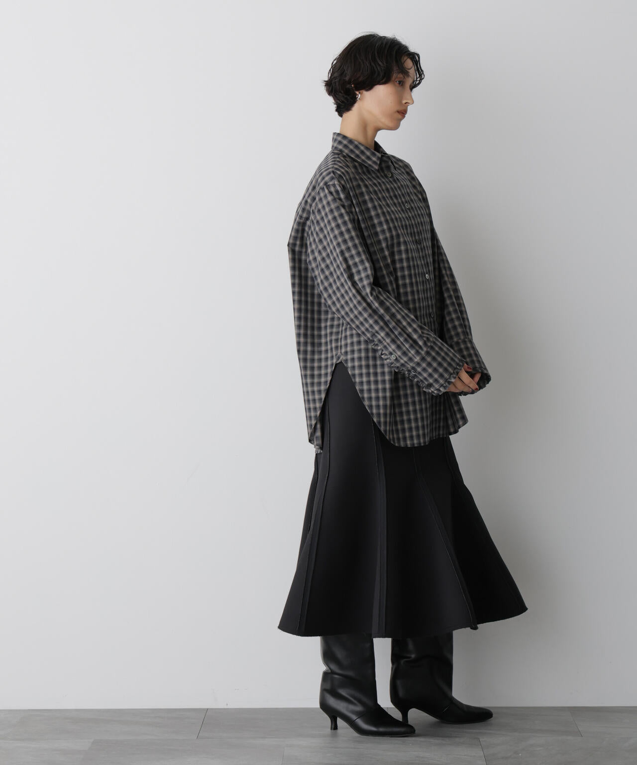 「STEVELOUR」モダンプレッピーシャツ 6695220315