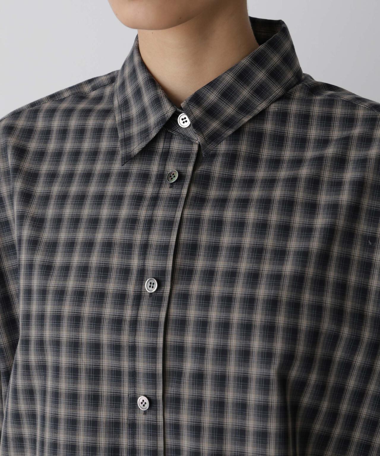 「STEVELOUR」モダンプレッピーシャツ 6695220315