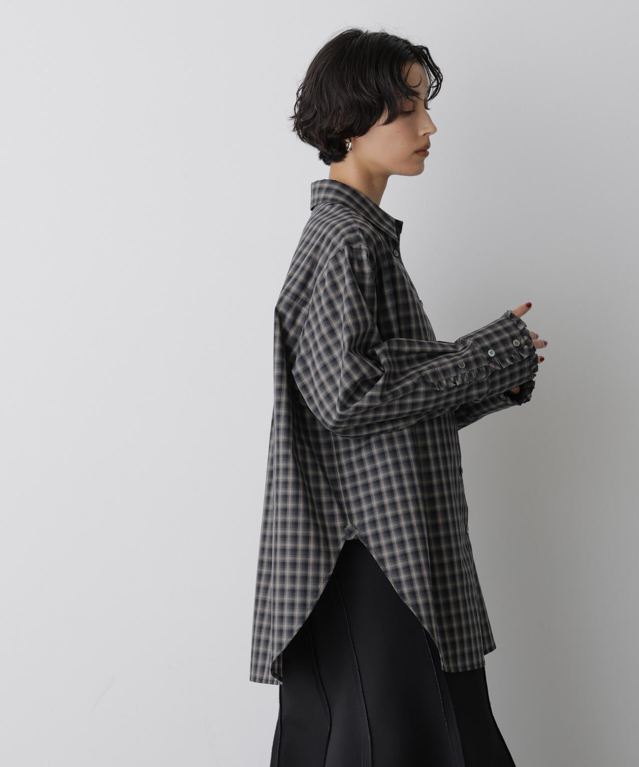 「STEVELOUR」モダンプレッピーシャツ 6695220315