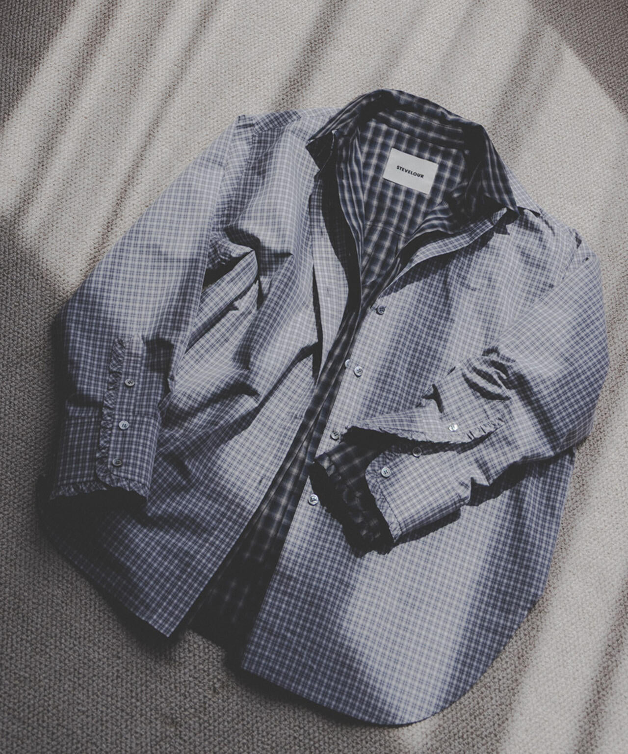 「STEVELOUR」モダンプレッピーシャツ 6695220315