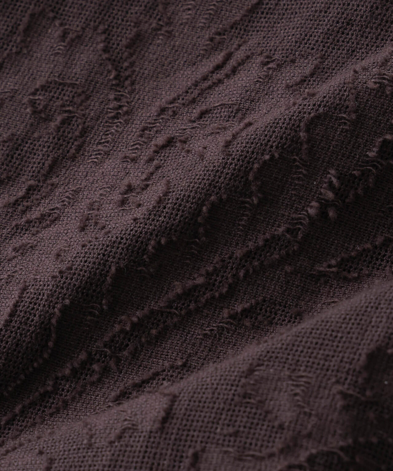 made in india カットワークジャカードシャツ(セットアップ可) 6695221300