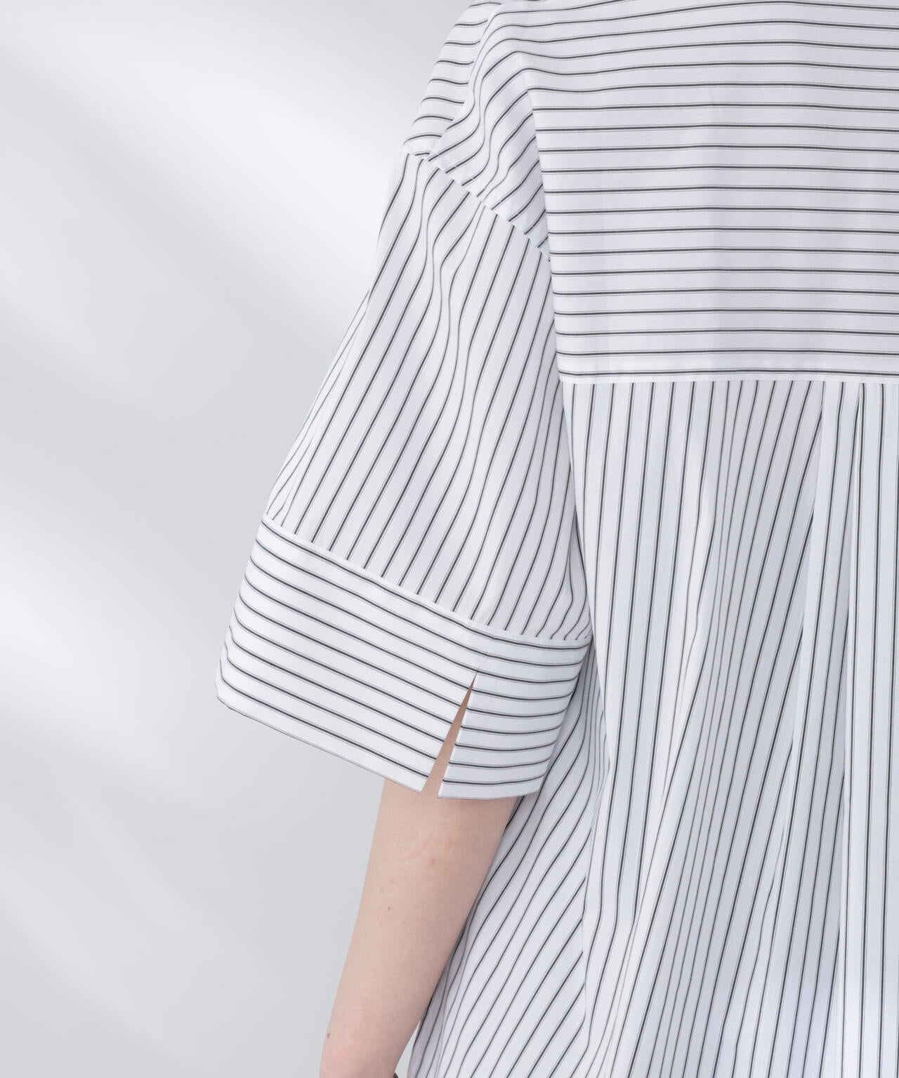 ワイドスリーブスキッパーシャツ 6695221305