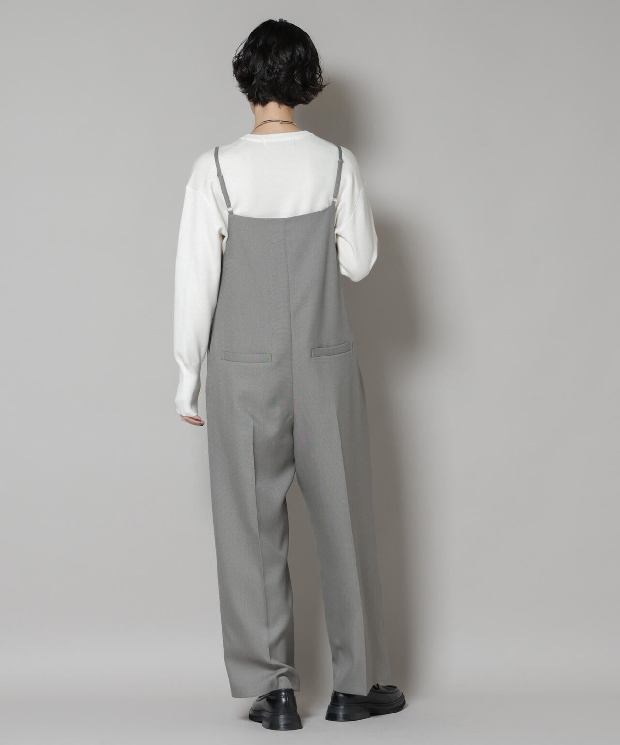 毛玉レスニットスムースクルーネックプルオーバー 6695222302