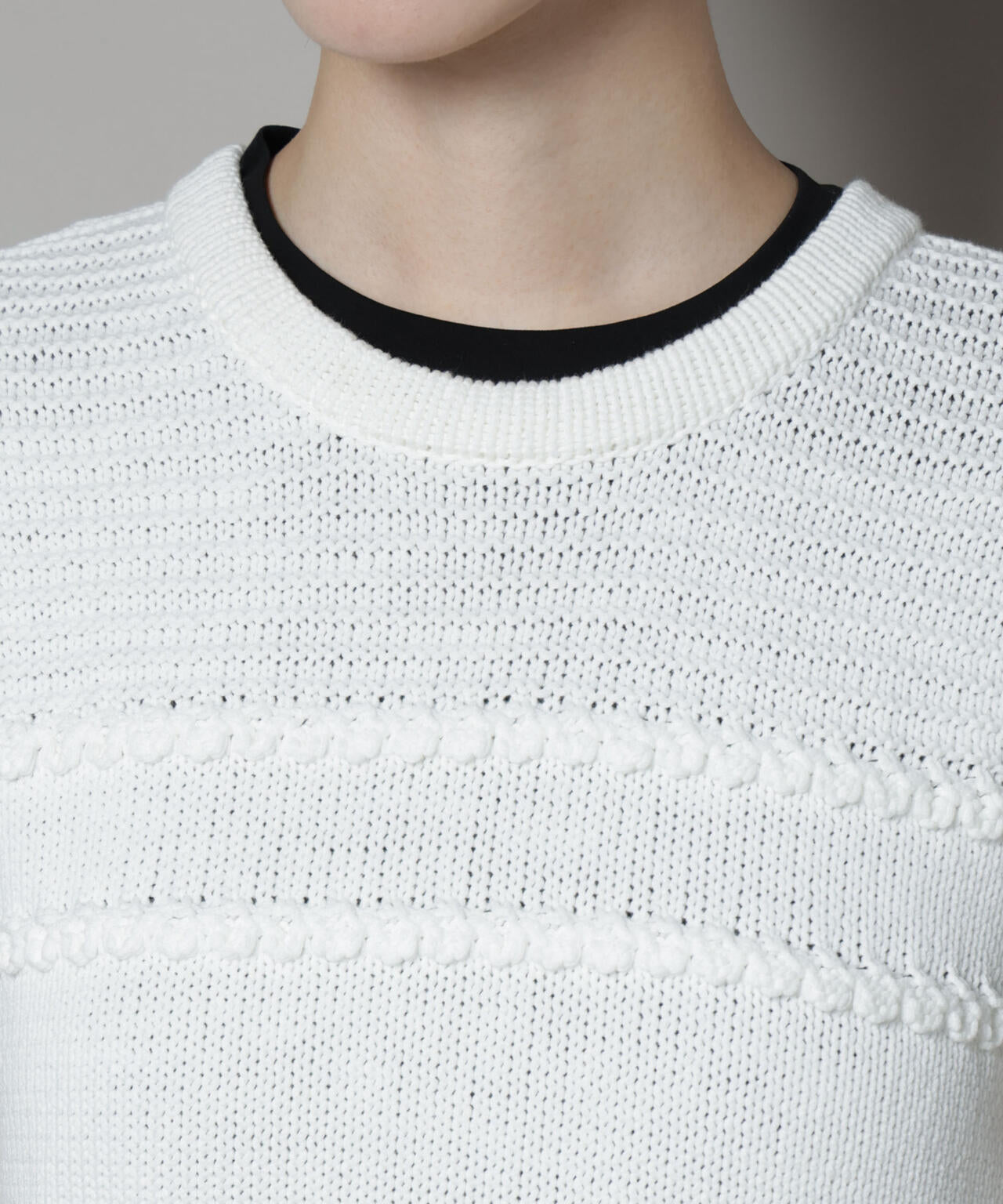 リリヤーンフリンジニットベスト 6695222317