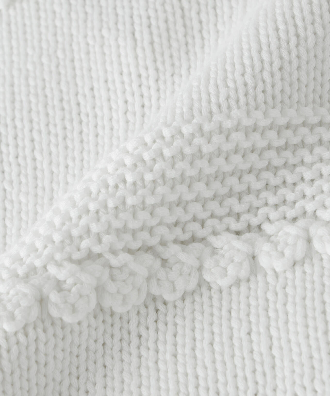 リリヤーンフリンジニットベスト 6695222317