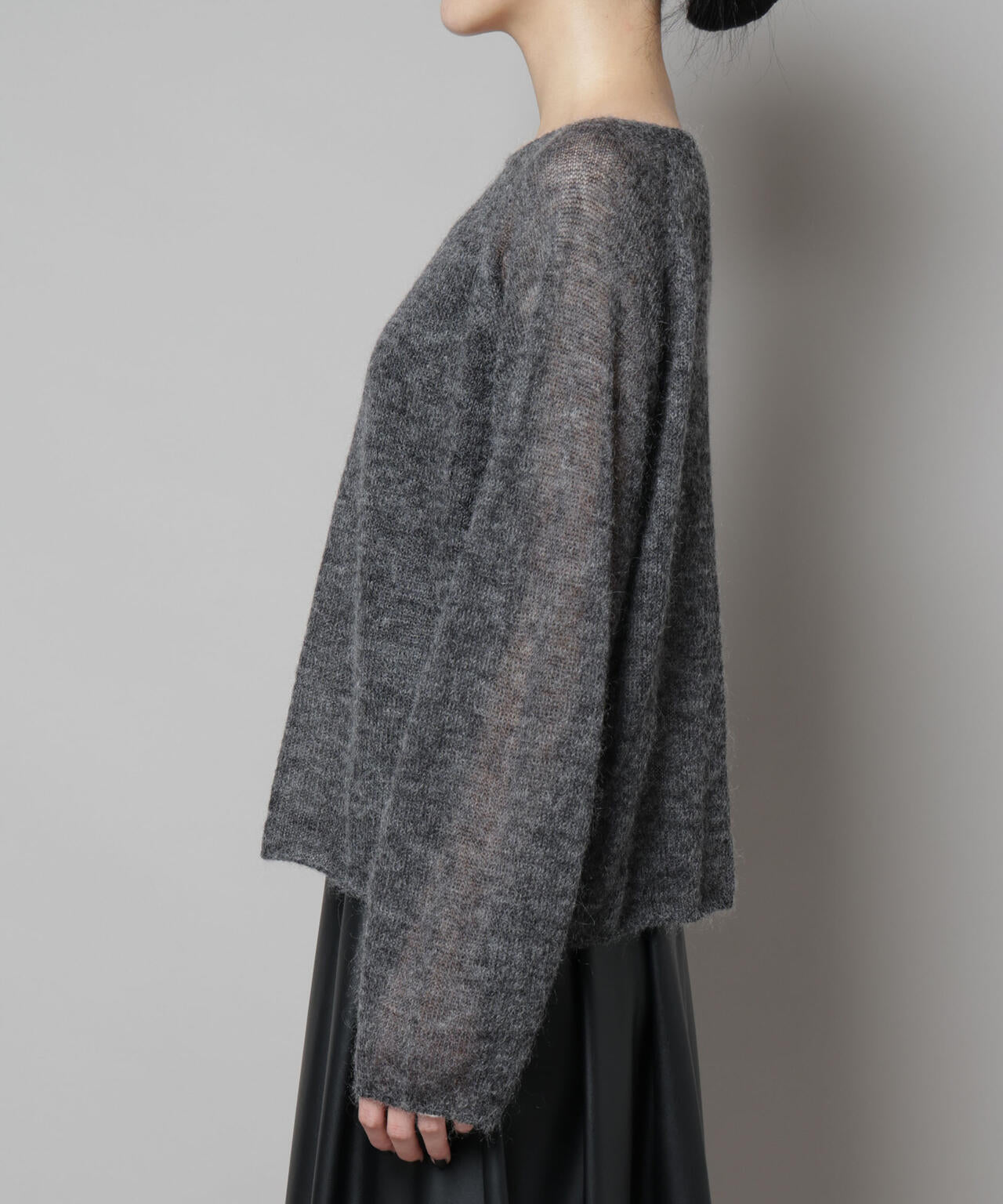 モヘヤ混天竺シアーニット 6695222321