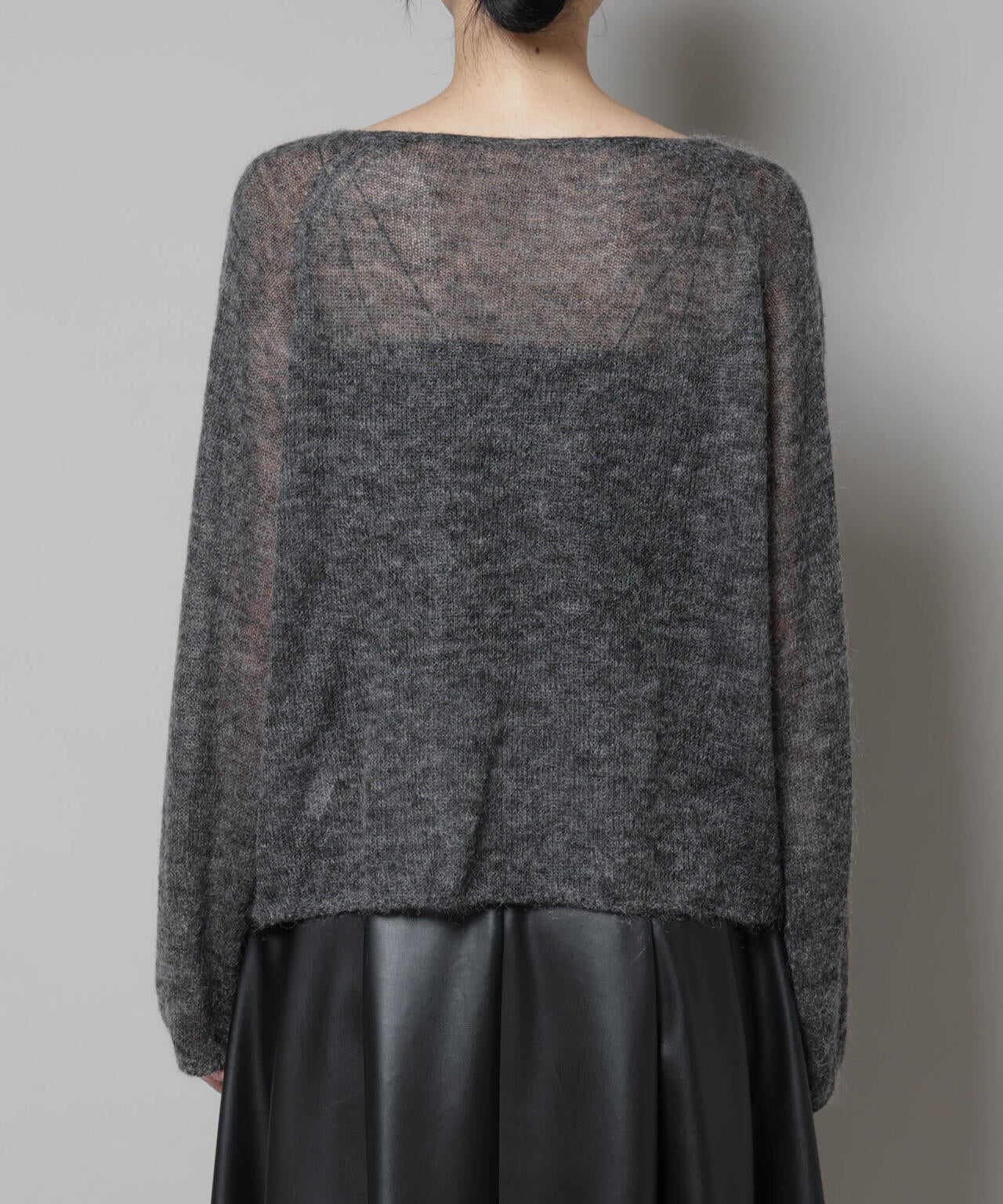 モヘヤ混天竺シアーニット 6695222321