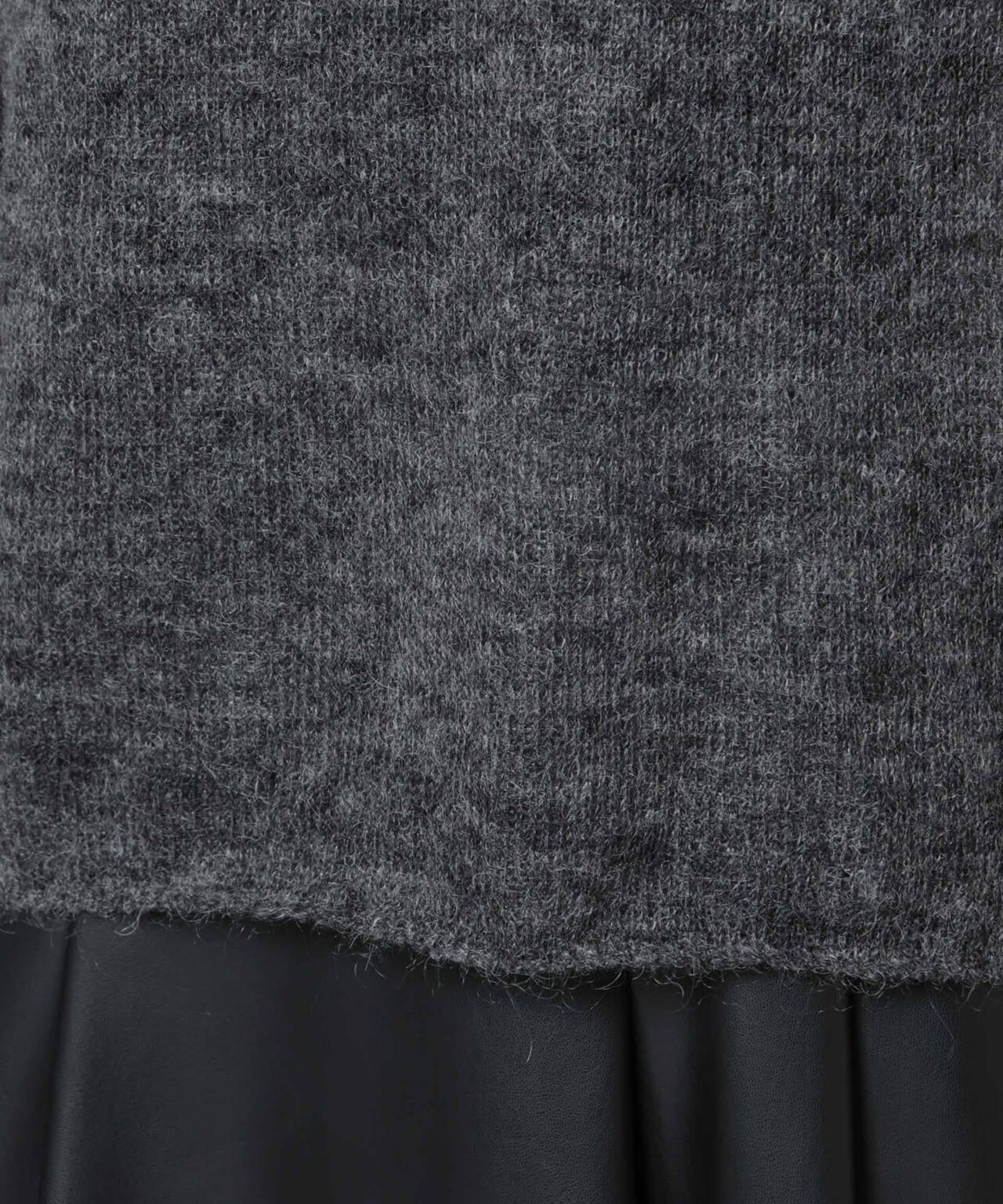 モヘヤ混天竺シアーニット 6695222321