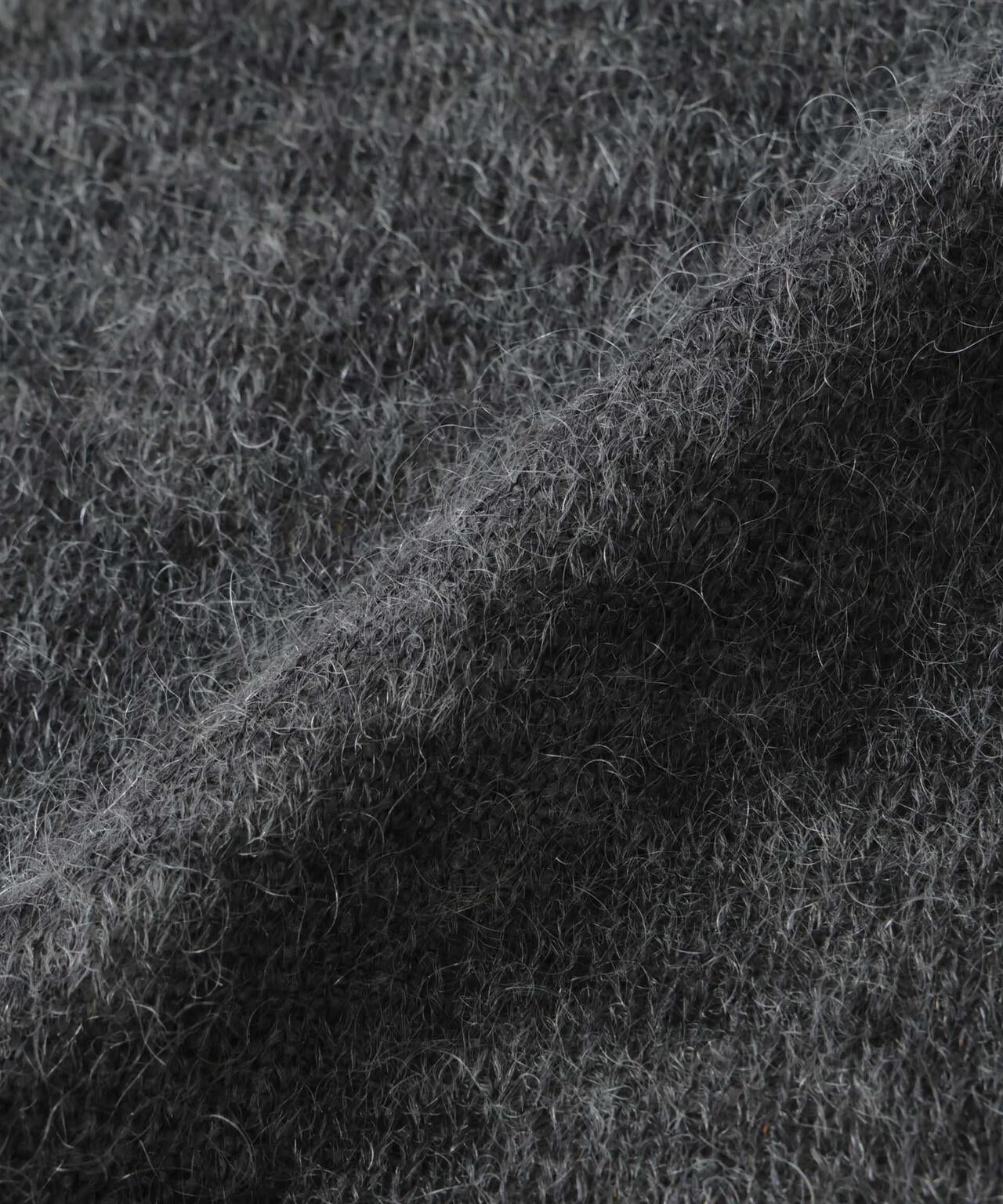 モヘヤ混天竺シアーニット 6695222321