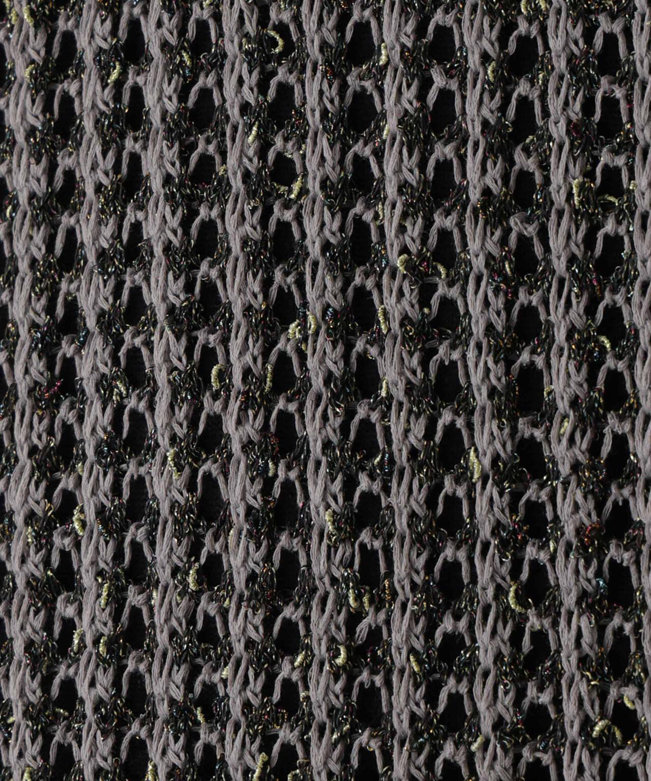 「STEVELOUR」シャイニーレースニットワンピース 6695222328