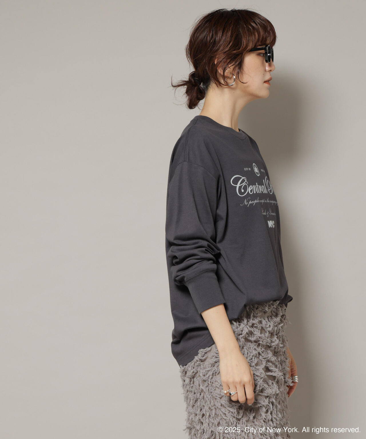 GOOD ROCK SPEED×Anti Soaked(R) 汗染み防止 NYC ロンT 6695223300