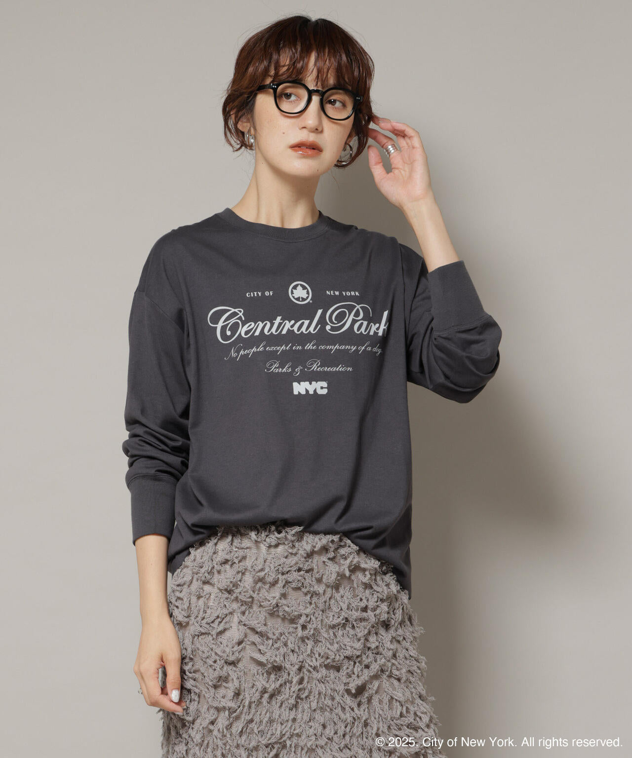 GOOD ROCK SPEED×Anti Soaked(R) 汗染み防止 NYC ロンT 6695223300