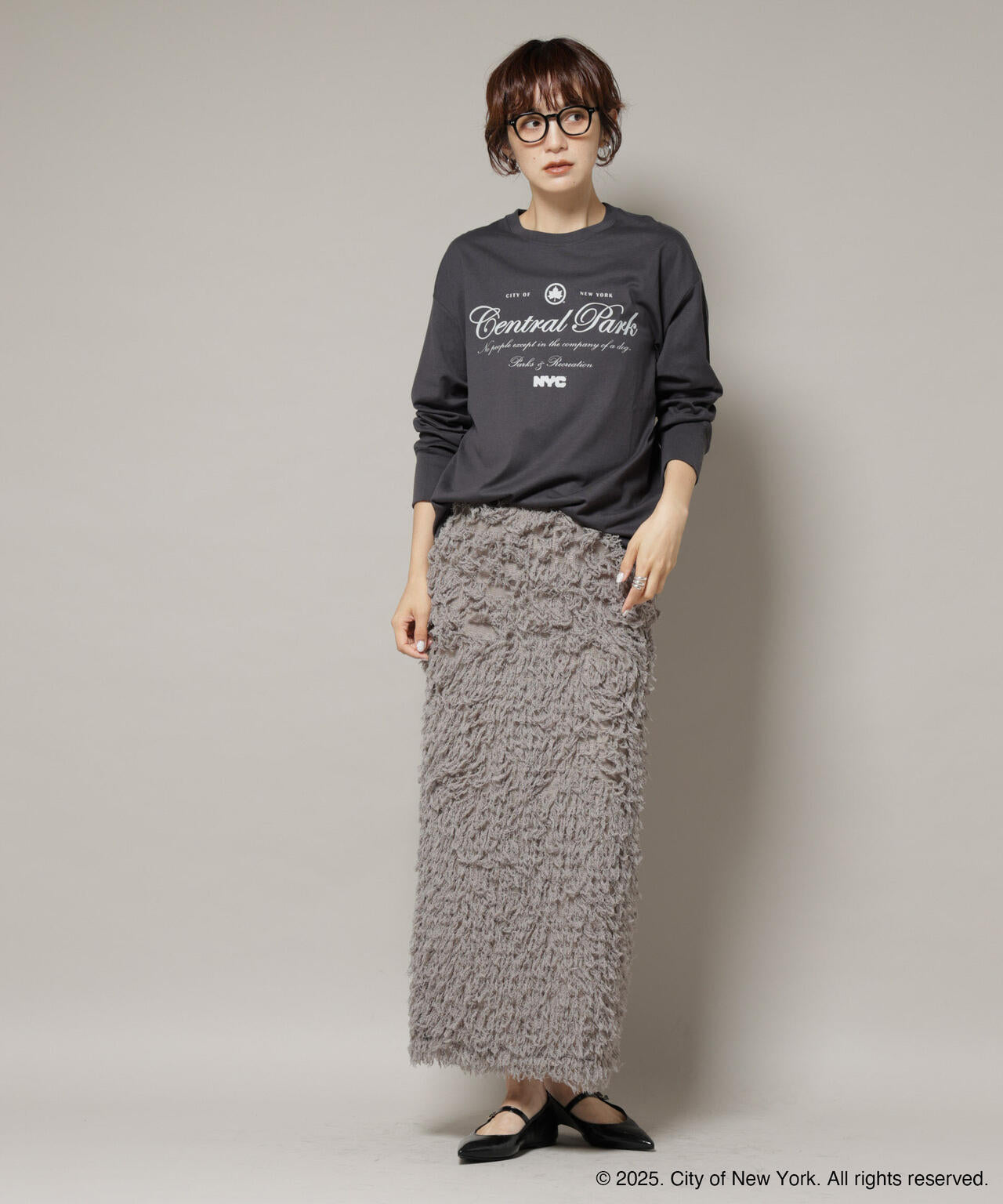 GOOD ROCK SPEED×Anti Soaked(R) 汗染み防止 NYC ロンT 6695223300