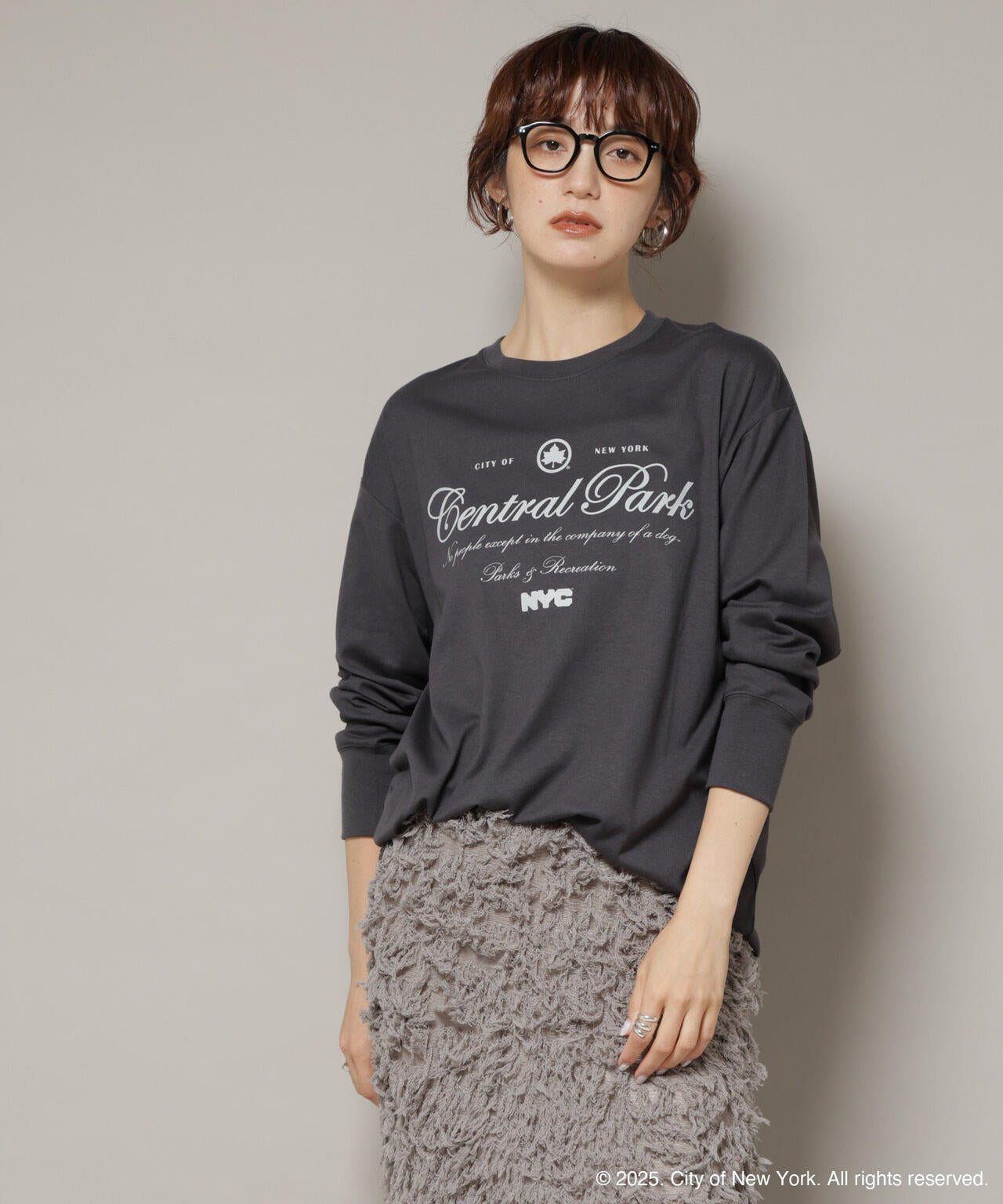 GOOD ROCK SPEED×Anti Soaked(R) 汗染み防止 NYC ロンT 6695223300