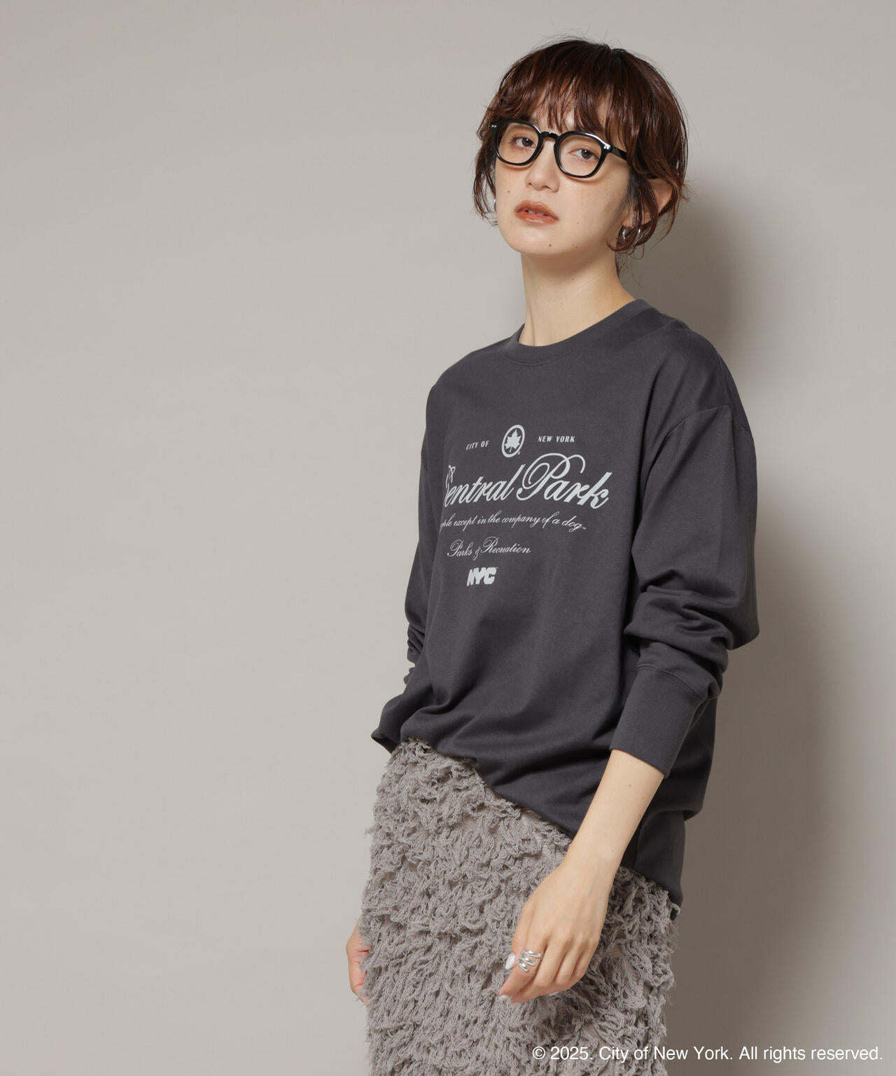 GOOD ROCK SPEED×Anti Soaked(R) 汗染み防止 NYC ロンT 6695223300