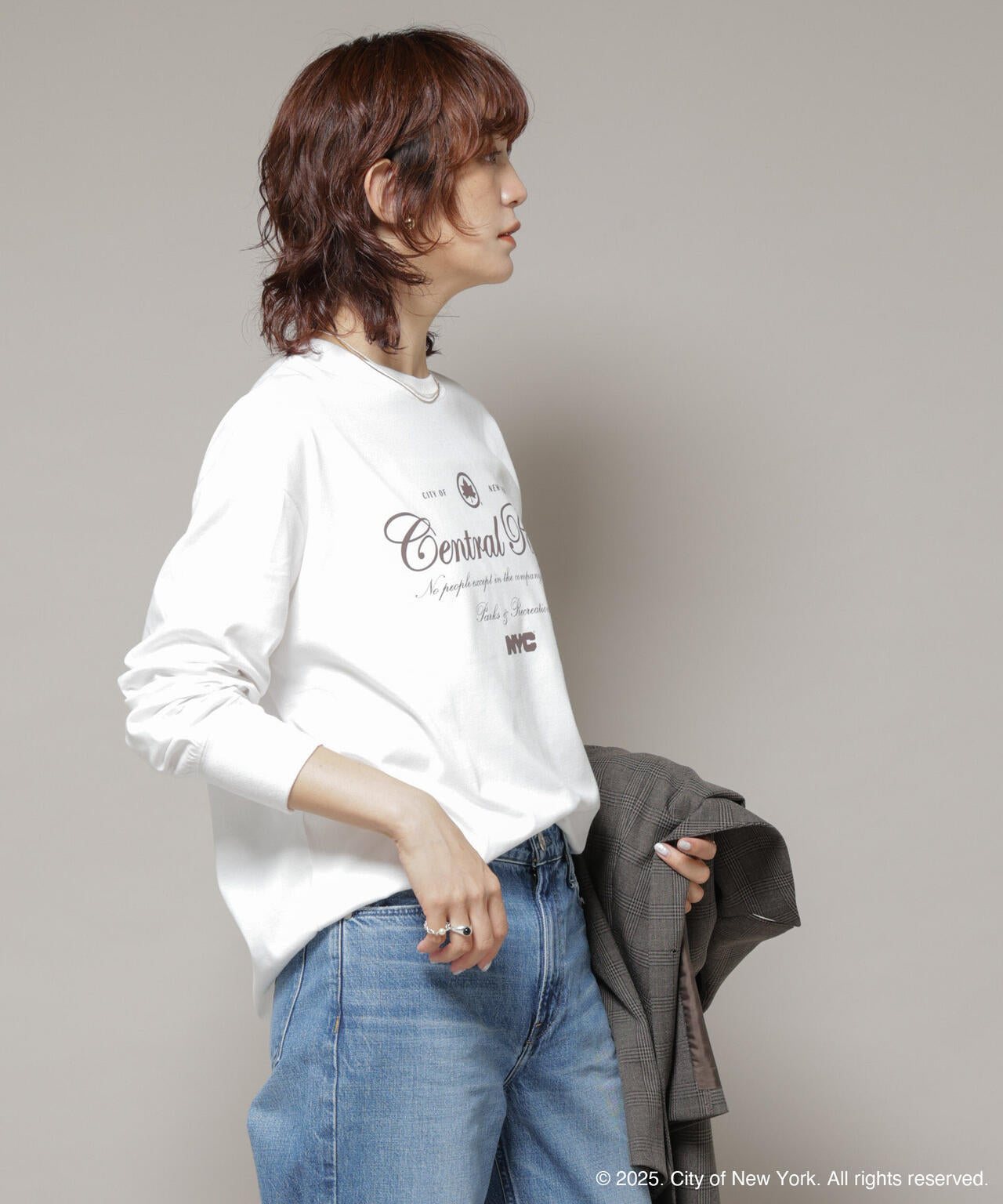 GOOD ROCK SPEED×Anti Soaked(R) 汗染み防止 NYC ロンT 6695223300