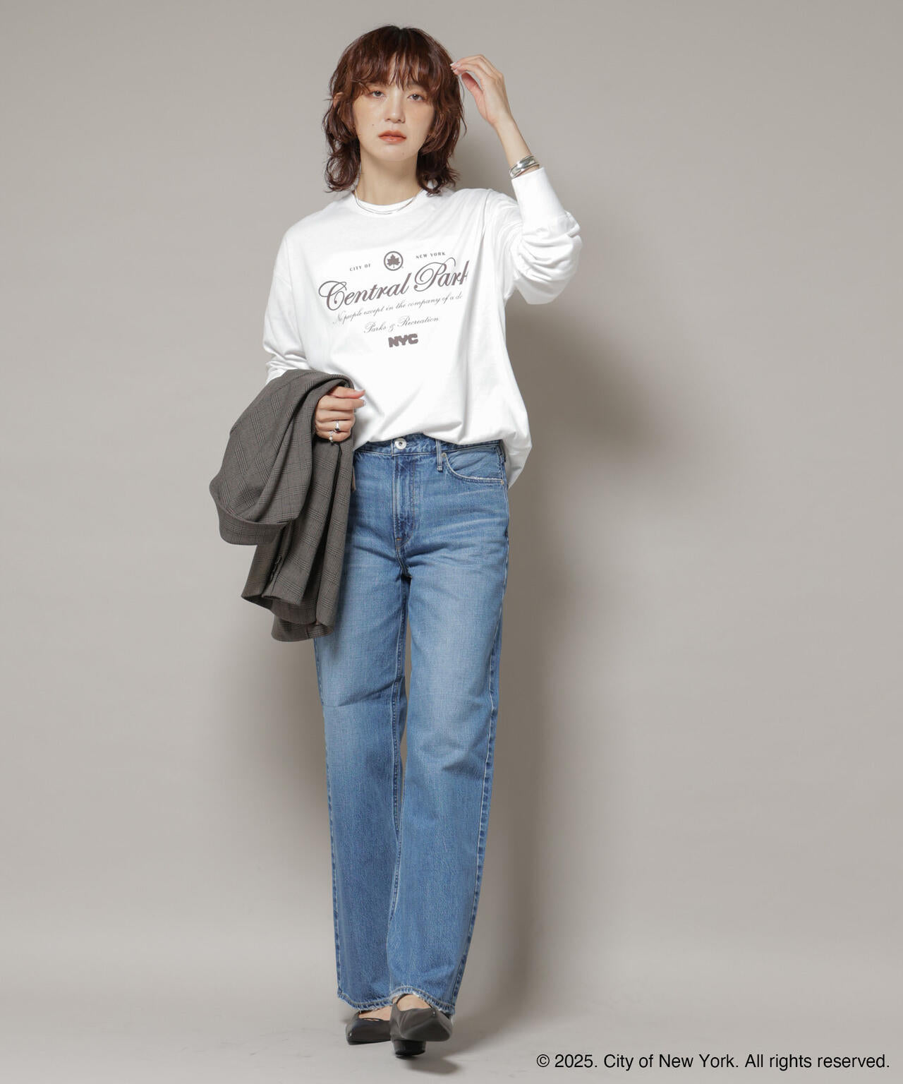 GOOD ROCK SPEED×Anti Soaked(R) 汗染み防止 NYC ロンT 6695223300