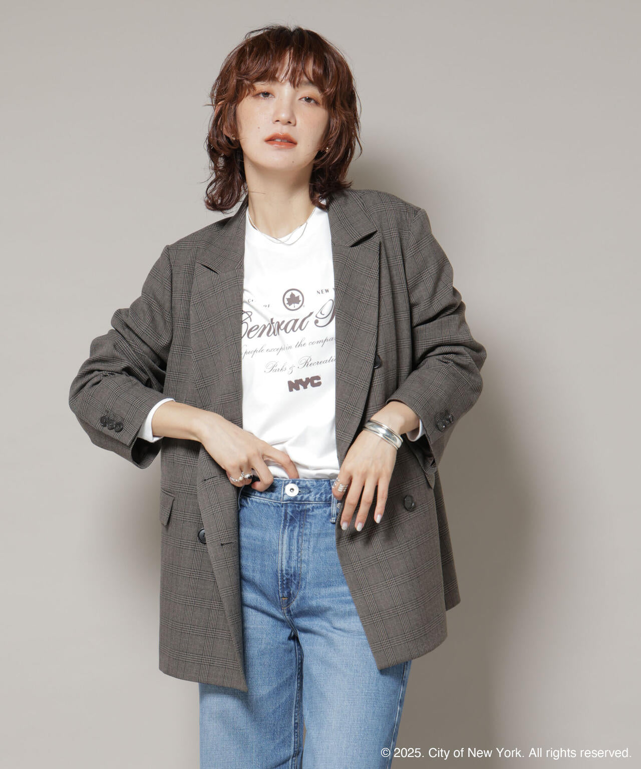 GOOD ROCK SPEED×Anti Soaked(R) 汗染み防止 NYC ロンT 6695223300