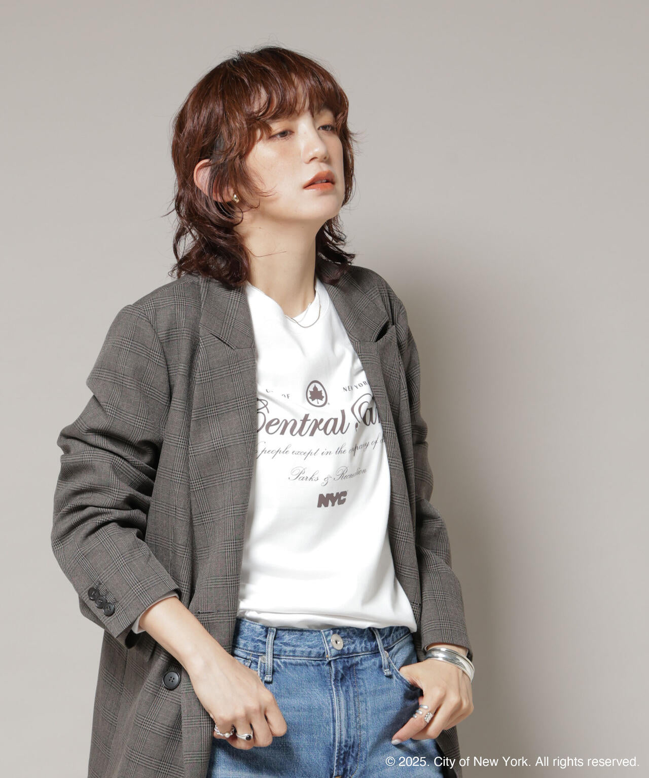 GOOD ROCK SPEED×Anti Soaked(R) 汗染み防止 NYC ロンT 6695223300