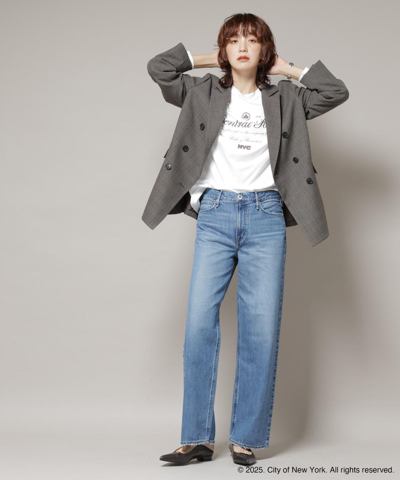 GOOD ROCK SPEED×Anti Soaked(R) 汗染み防止 NYC ロンT 6695223300