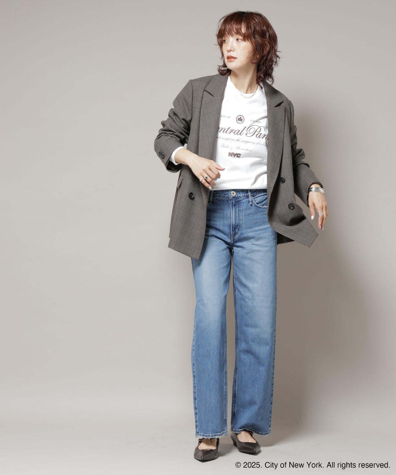 GOOD ROCK SPEED×Anti Soaked(R) 汗染み防止 NYC ロンT 6695223300