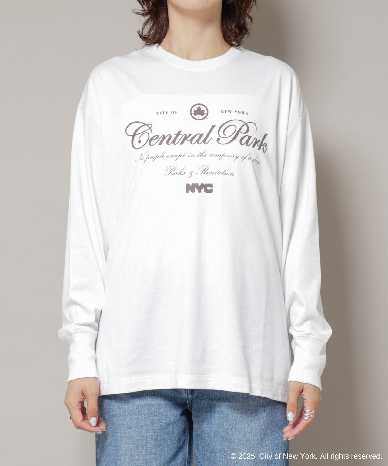 GOOD ROCK SPEED×Anti Soaked(R) 汗染み防止 NYC ロンT 6695223300