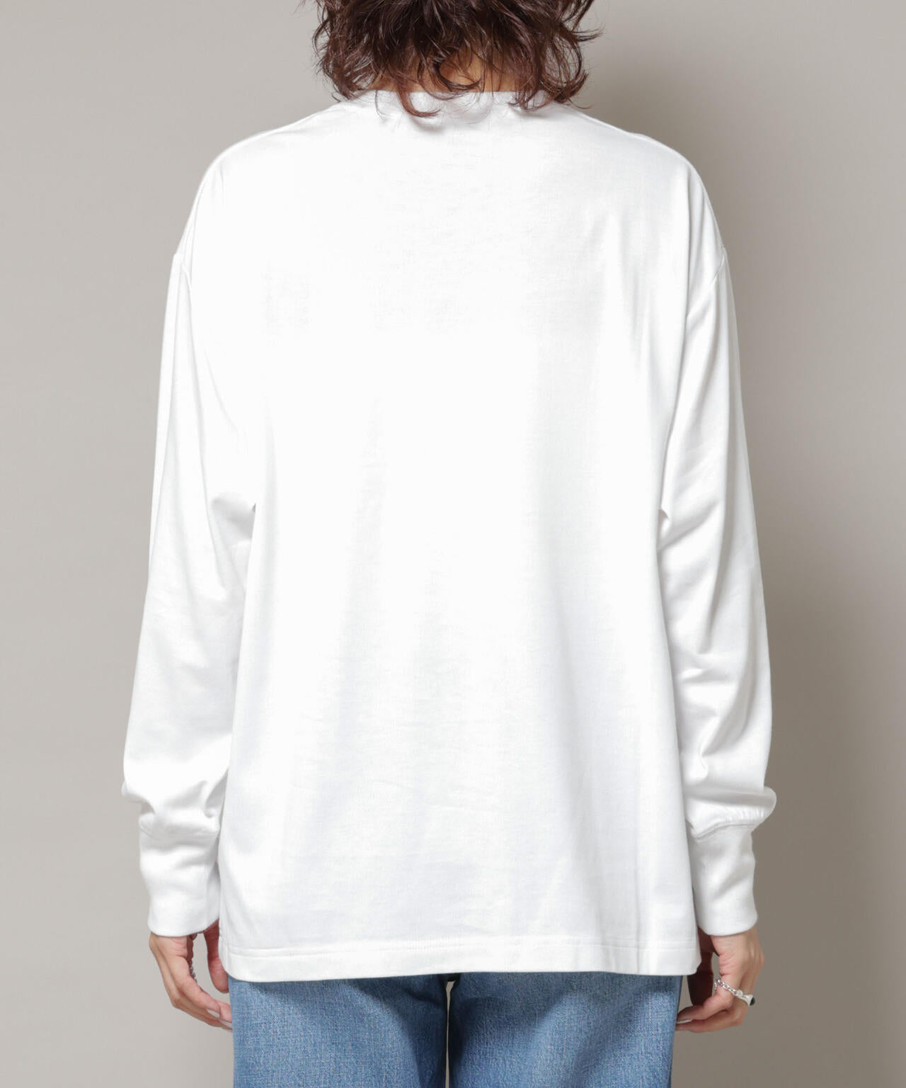 GOOD ROCK SPEED×Anti Soaked(R) 汗染み防止 NYC ロンT 6695223300