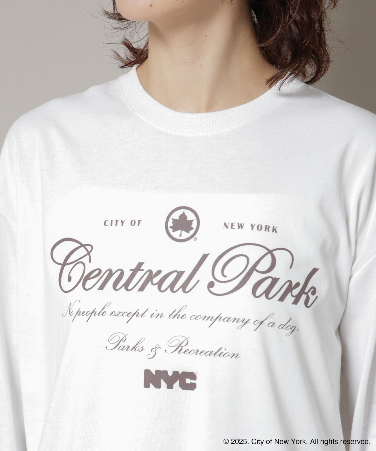 GOOD ROCK SPEED×Anti Soaked(R) 汗染み防止 NYC ロンT 6695223300