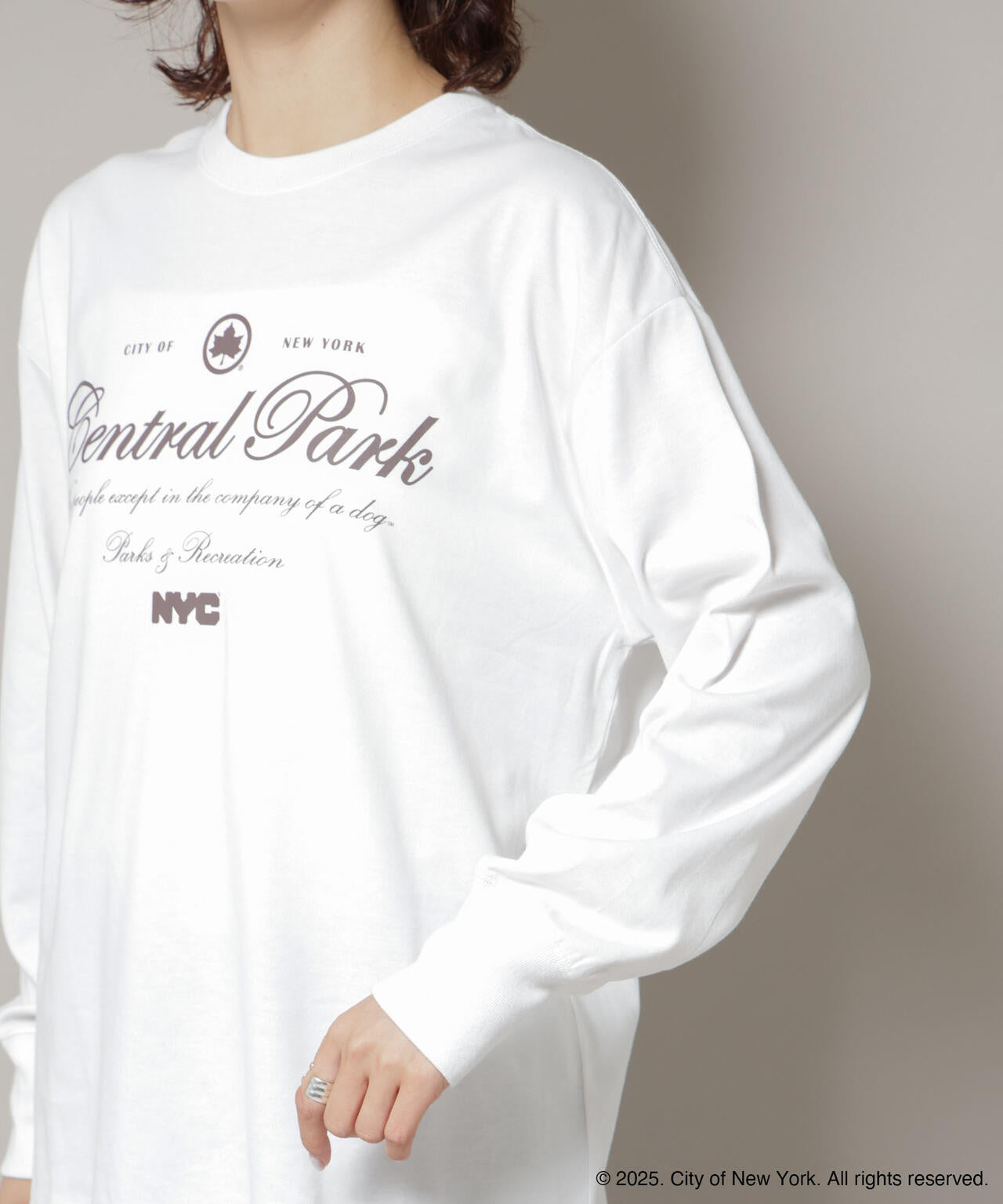 GOOD ROCK SPEED×Anti Soaked(R) 汗染み防止 NYC ロンT 6695223300
