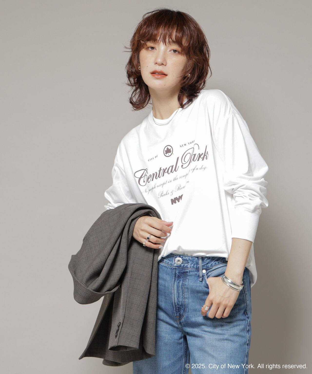 GOOD ROCK SPEED×Anti Soaked(R) 汗染み防止 NYC ロンT 6695223300