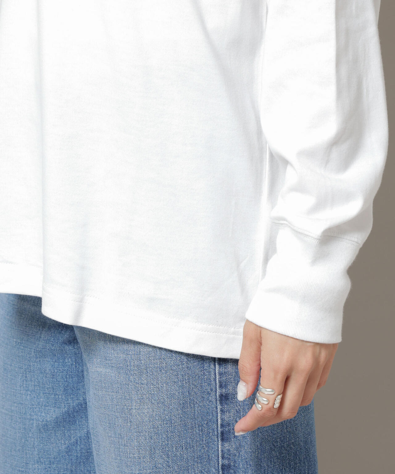 GOOD ROCK SPEED×Anti Soaked(R) 汗染み防止 NYC ロンT 6695223300