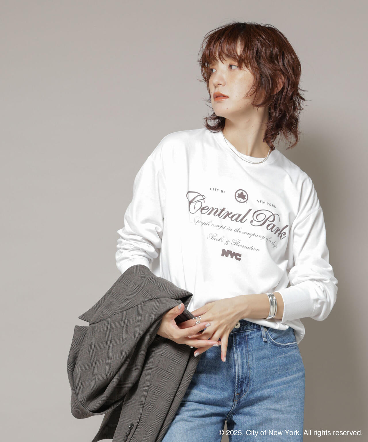 GOOD ROCK SPEED×Anti Soaked(R) 汗染み防止 NYC ロンT 6695223300