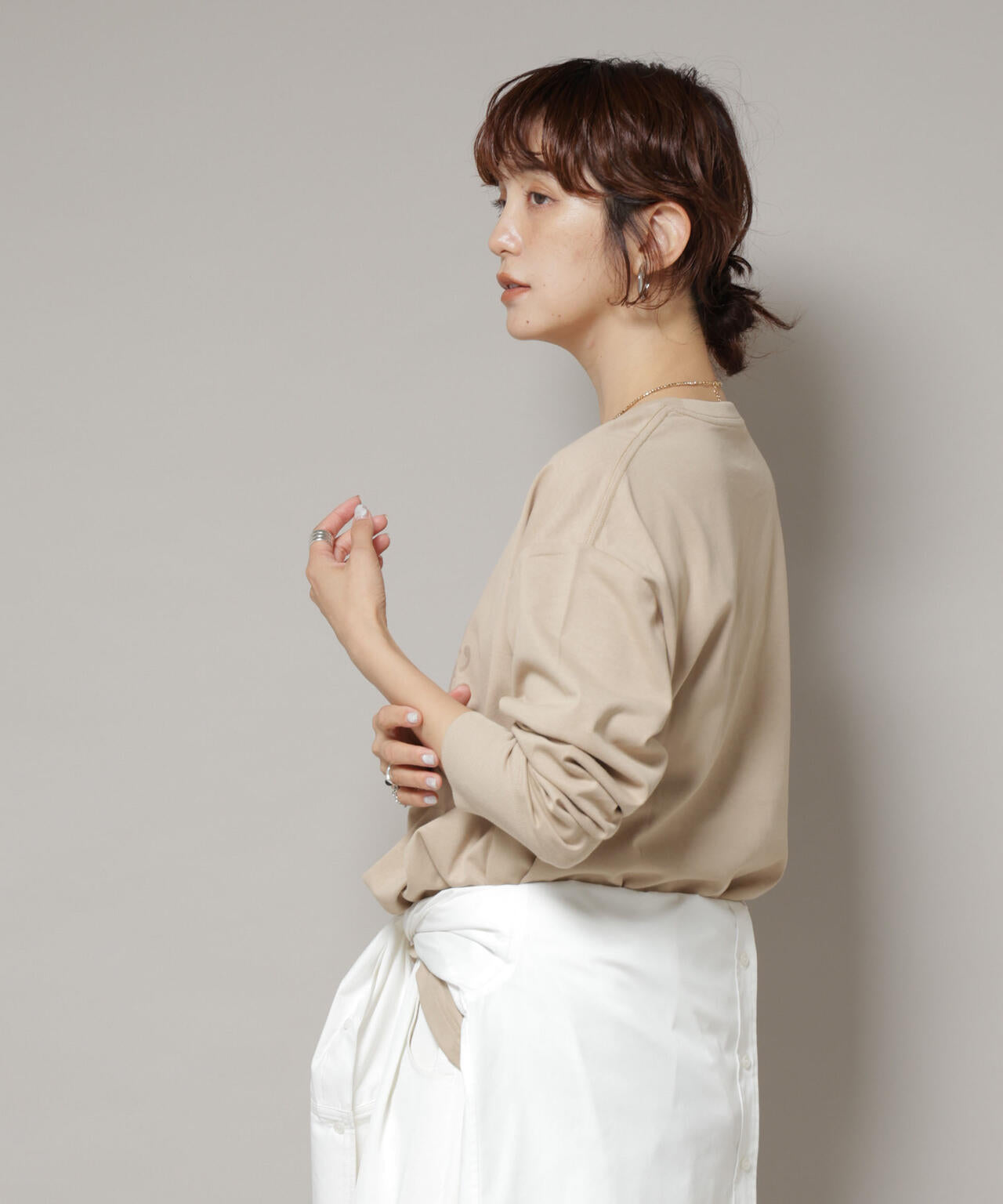 GOOD ROCK SPEED×Anti Soaked(R) 汗染み防止 BEATLES ロンT 6695223301