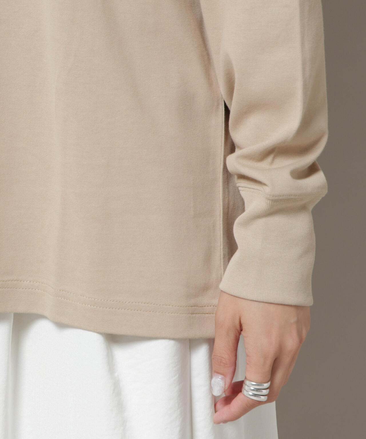 GOOD ROCK SPEED×Anti Soaked(R) 汗染み防止 BEATLES ロンT 6695223301