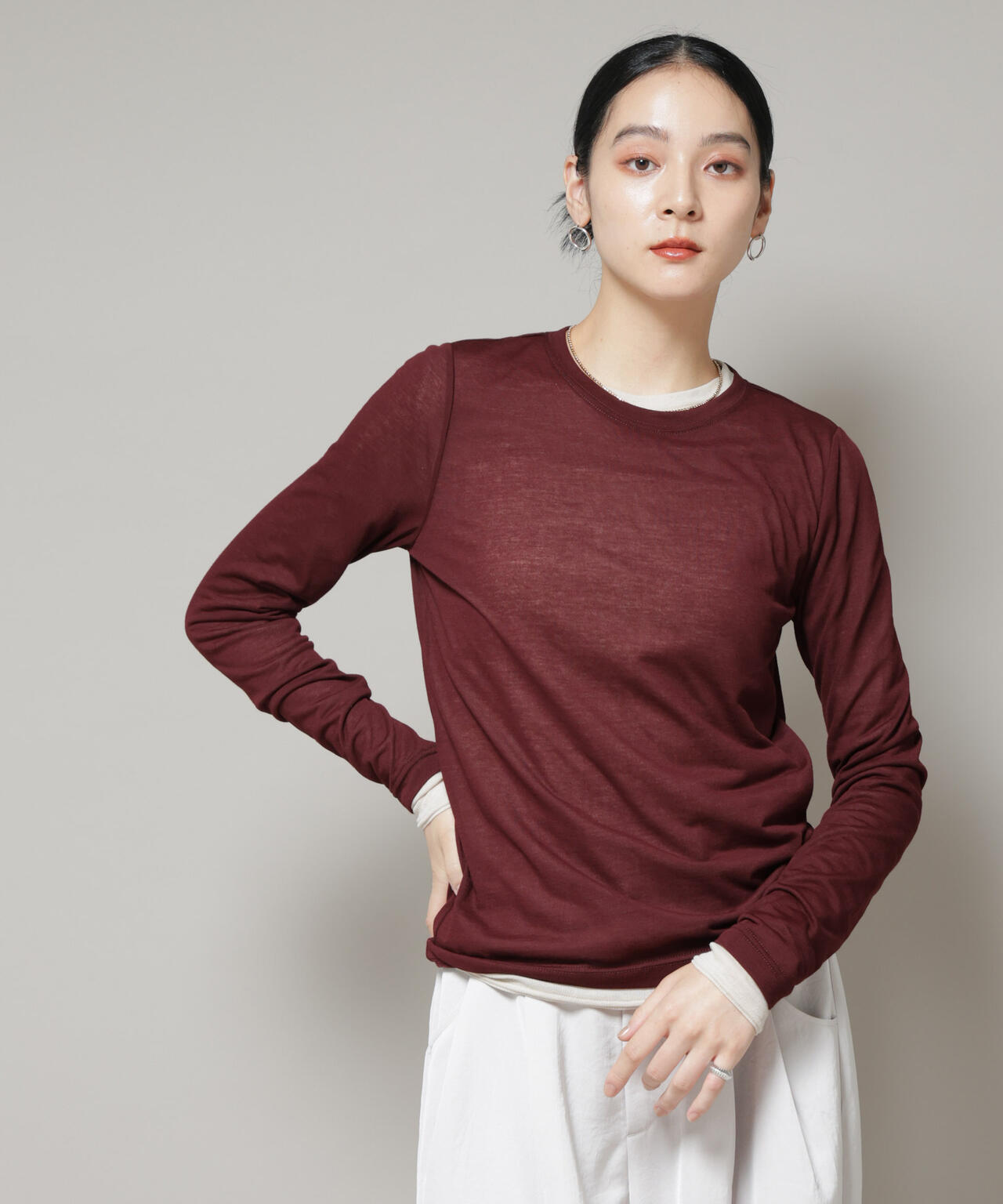 シアーテレコ&天竺ロンTeeセット 6695223303