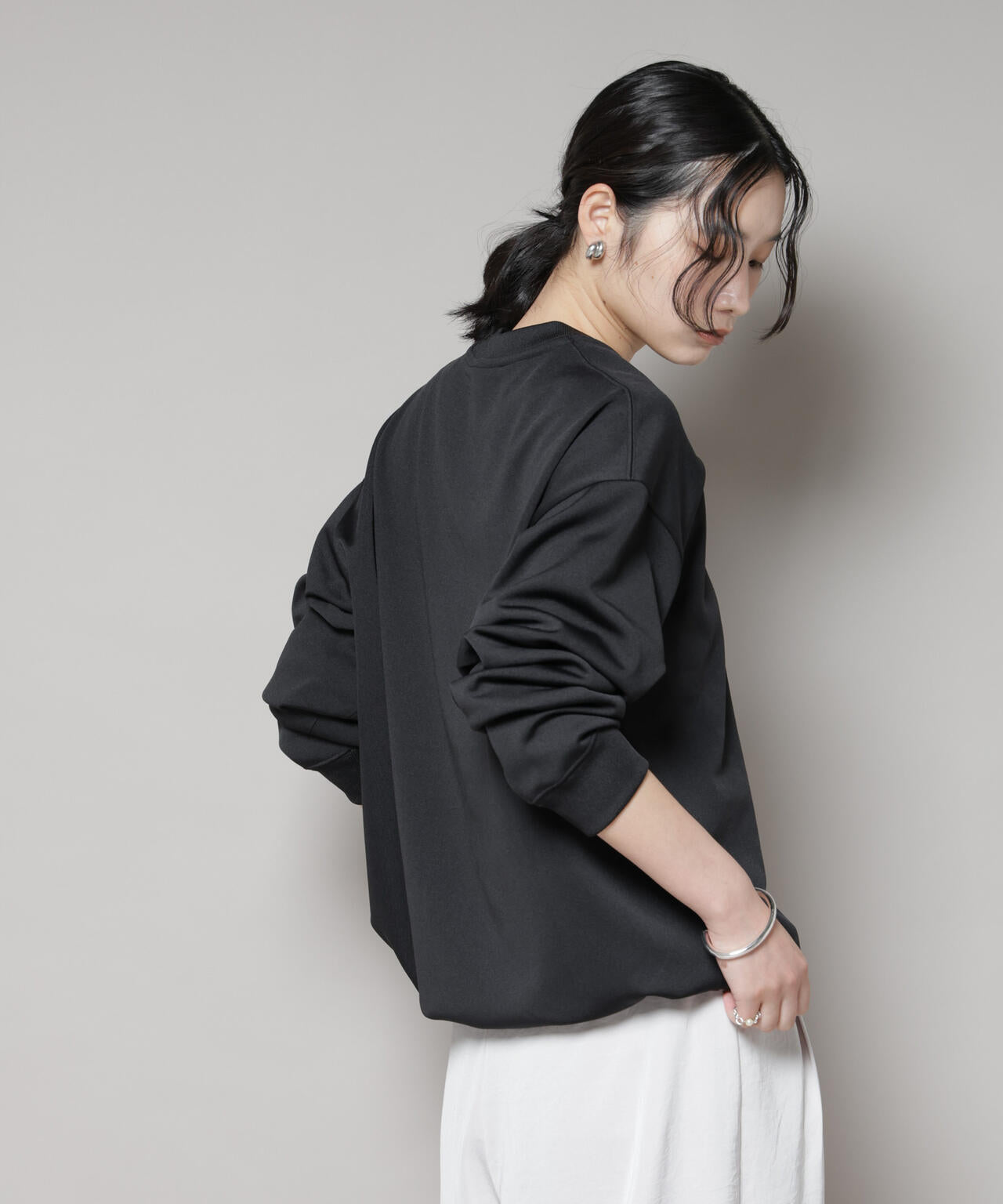 「MC」coveross(R)フリースボンディングクルーネック(セットアップ可) 6695223308